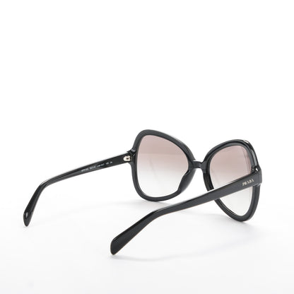 Prada Butterfly Sunglasses SPR05S Black 3 of 5