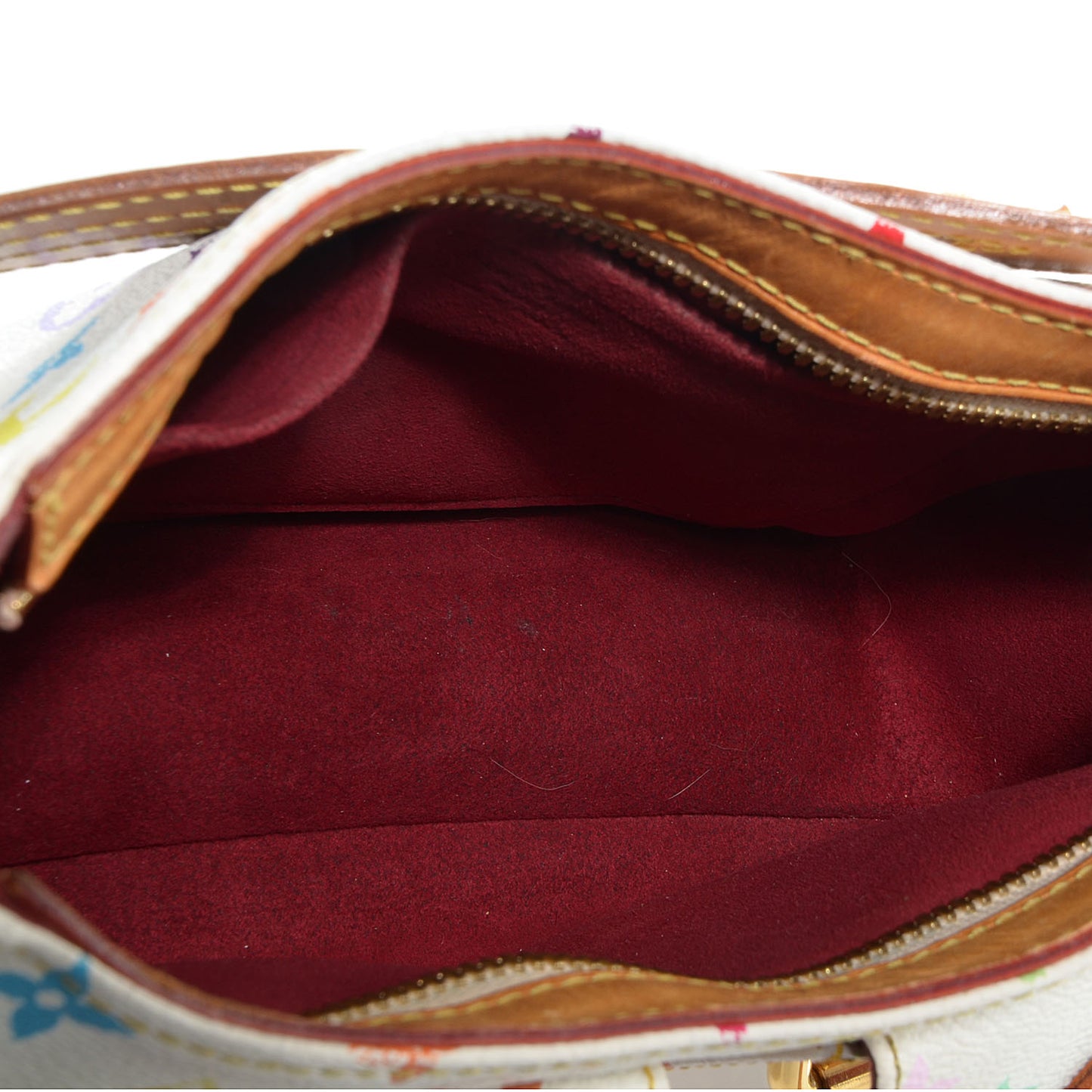 Monogram Multicolor Lodge PM White