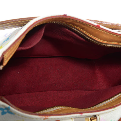 Louis Vuitton Monogram Multicolor Lodge PM White 5 of 7