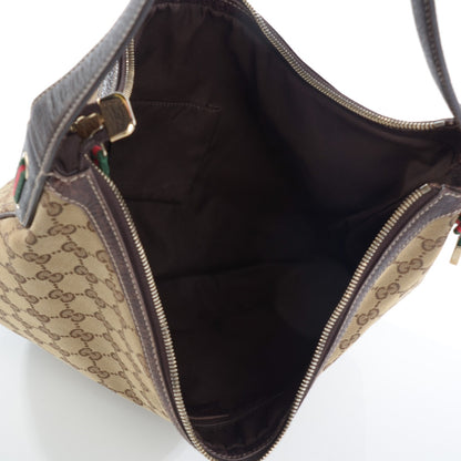 Gucci Monogram Large Princy Hobo Dark Brown 7 of 11