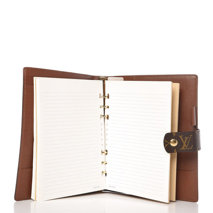 Louis Vuitton Monogram Large Ring Agenda Cover 5 of 7