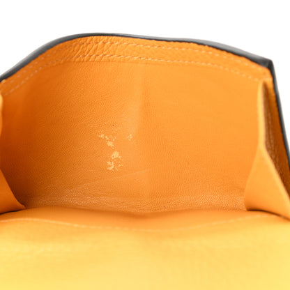 Chloe Grained Calfskin Marcie Square Wallet Tan Apricot 6 of 8