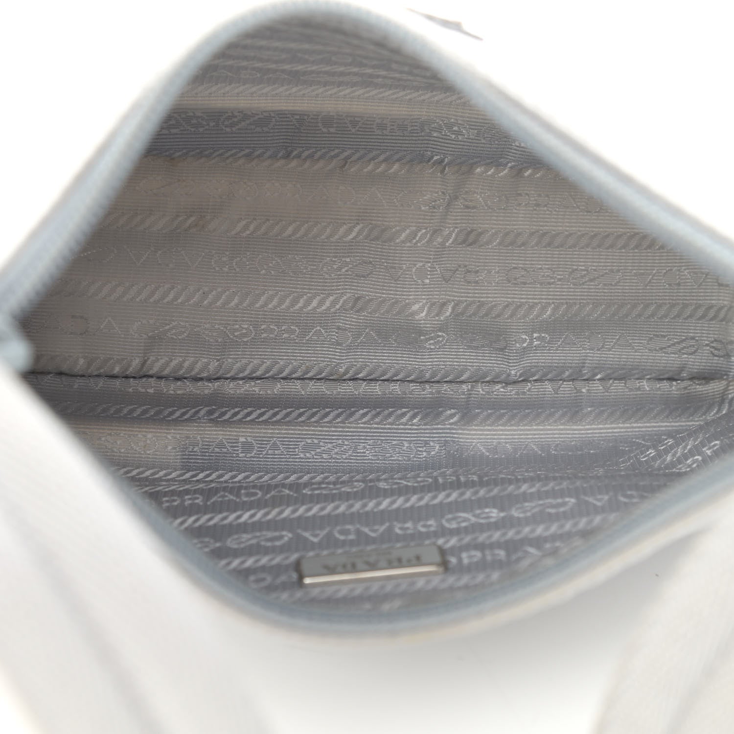 Prada Tessuto Nylon Mini Re-Edition 2000 Bag Fiordaliso 5 of 12