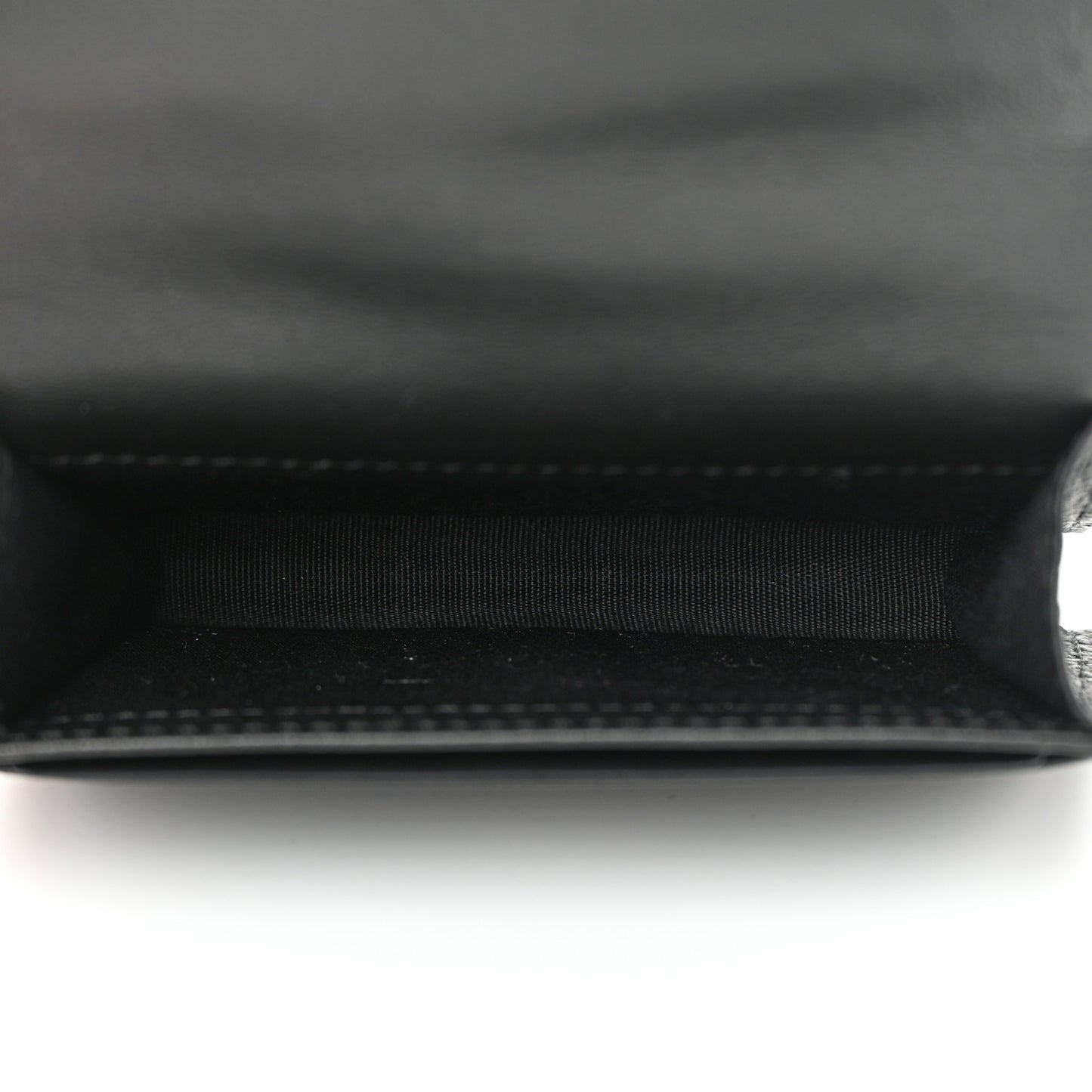 Oblique Nano Strap Pouch Blue