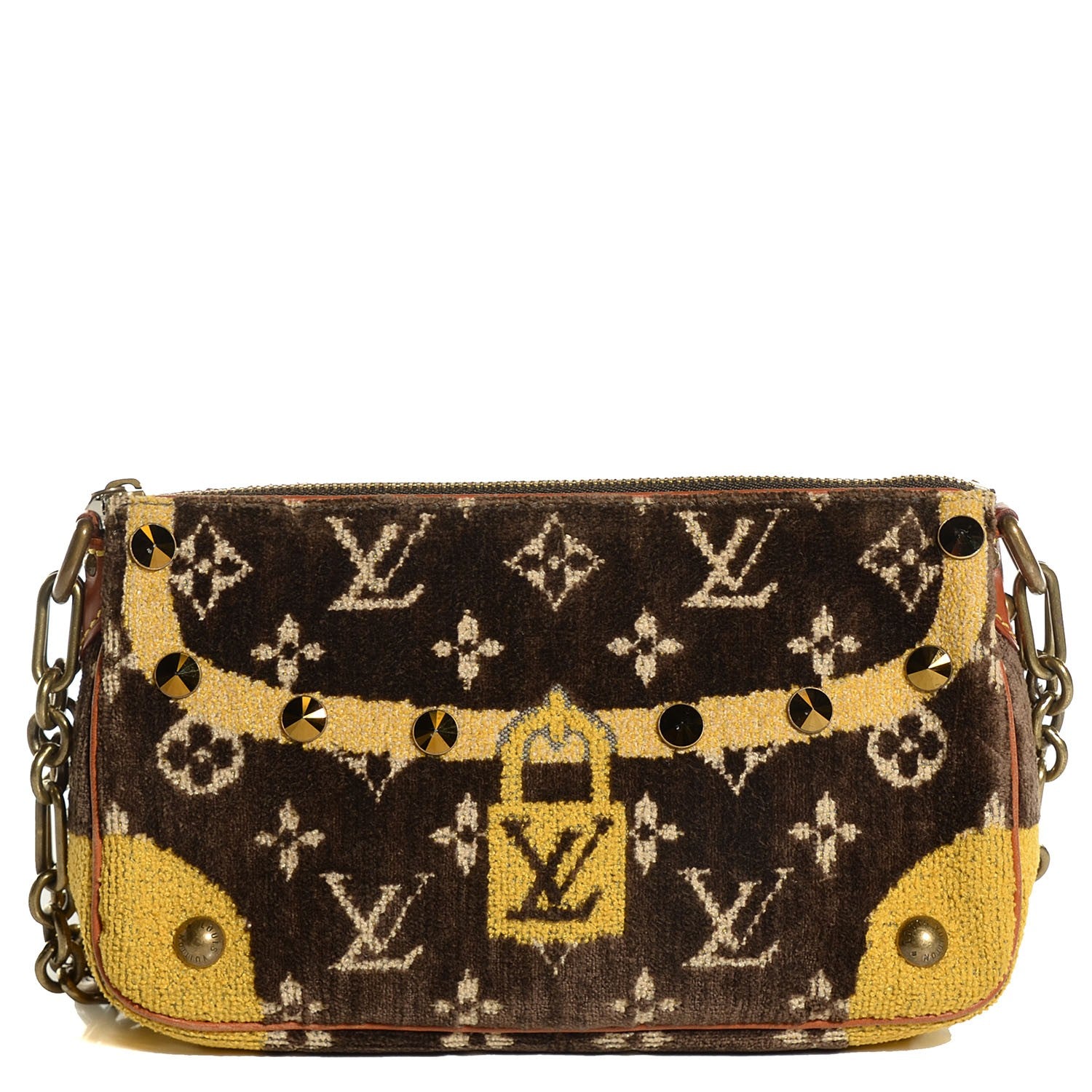 Louis Vuitton Monogram Trompe L'oeil Pochette 1 of 7