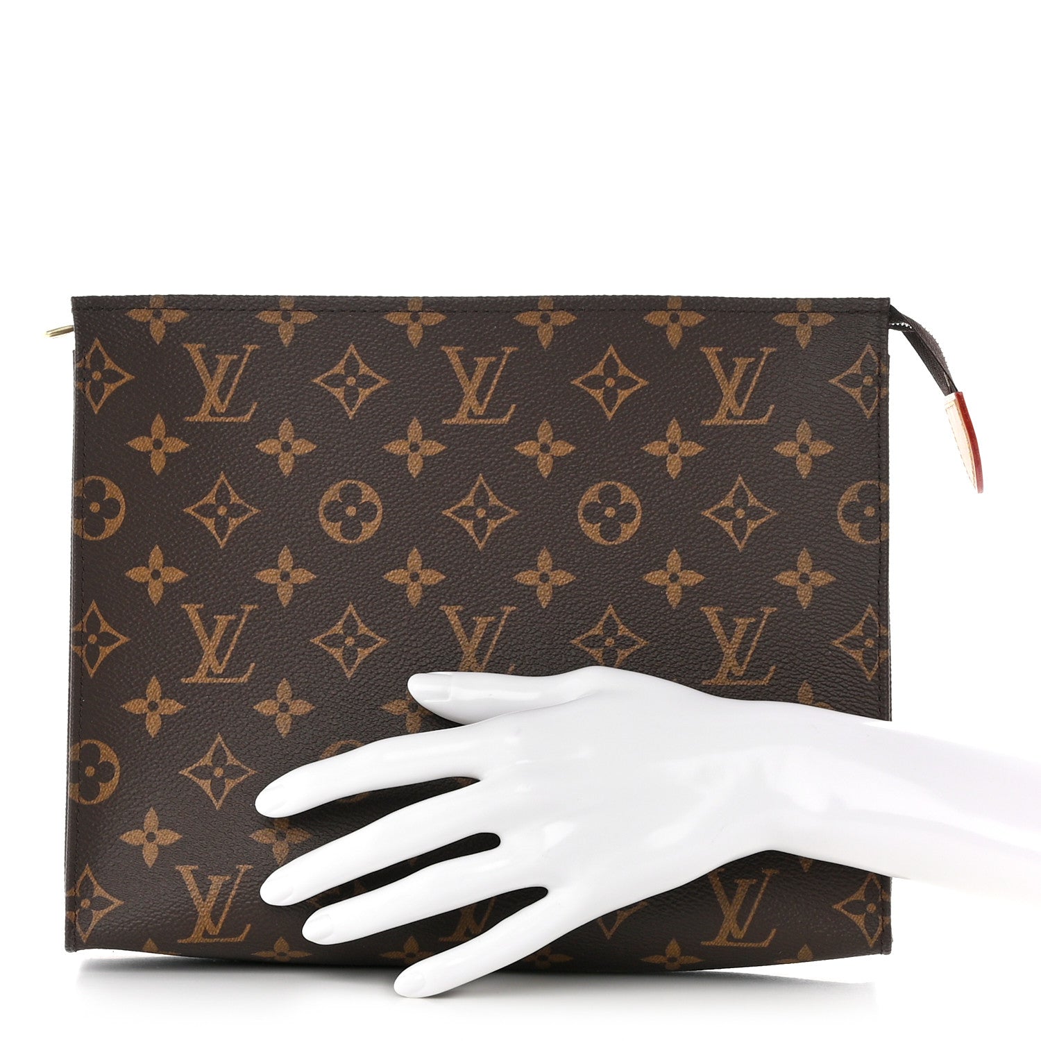 Louis Vuitton Monogram Trio Large Toilet Pouch 26 Pink 2 of 6