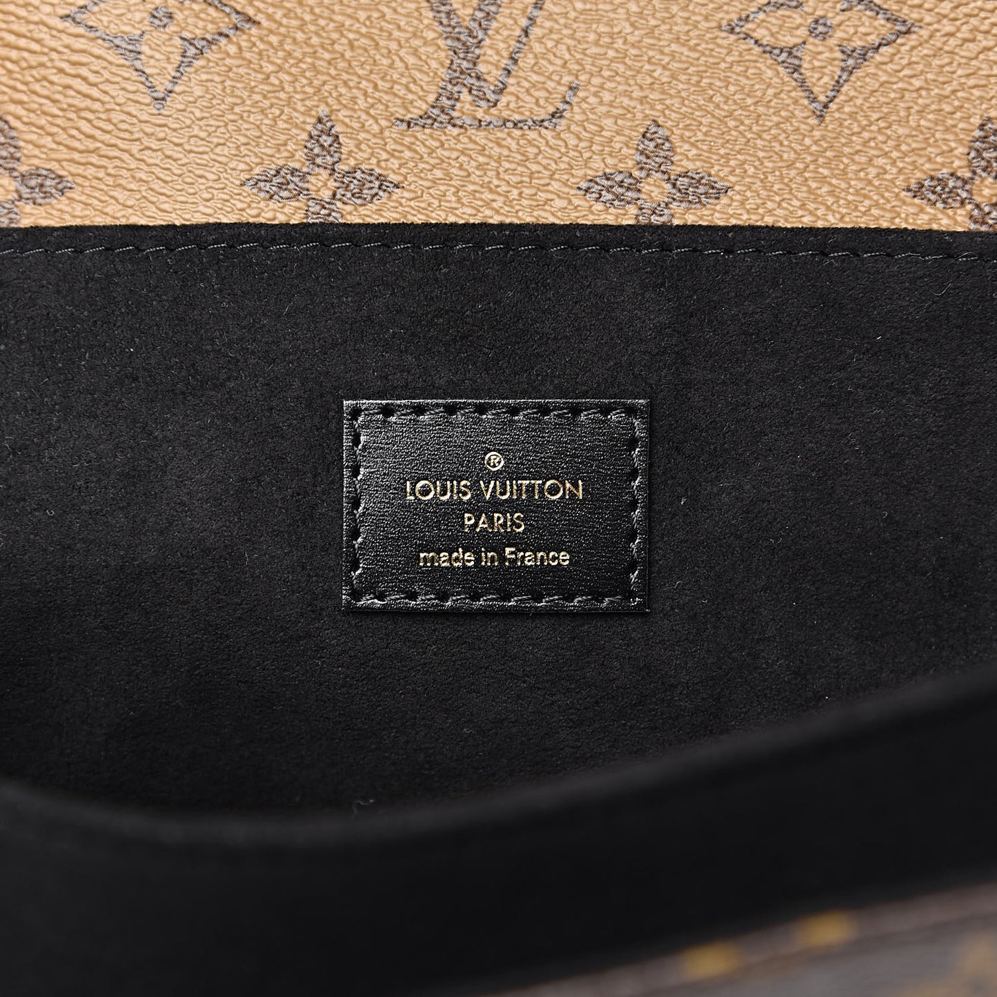Reverse Monogram Pochette Metis