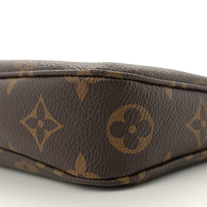 Louis Vuitton Monogram Chain Pochette Accessories 9 of 10