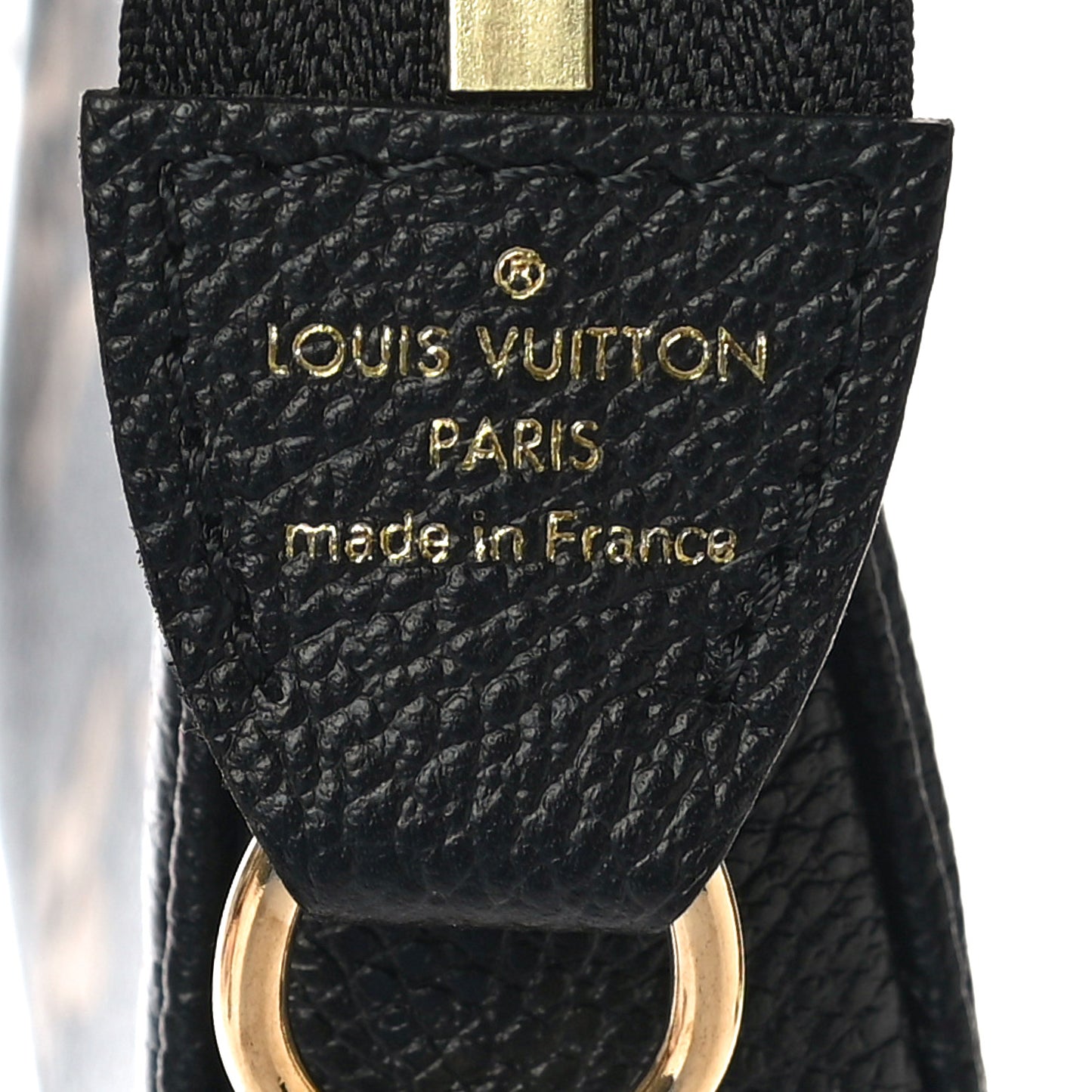 Empreinte Monogram Giant Mini Pochette Accessories Black