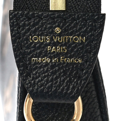 Louis Vuitton Empreinte Monogram Giant Mini Pochette Accessories Black 6 of 10