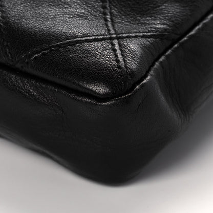 Chanel Calfskin Quilted Flap Waist Belt Bag 75 30 Black 6 of 11