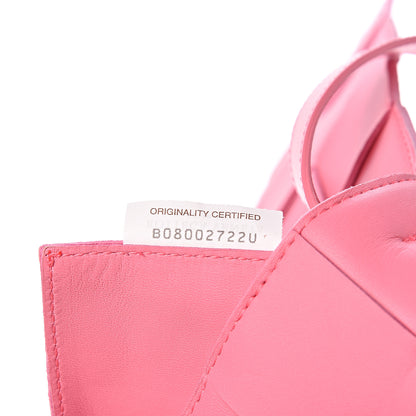 Bottega Veneta Nappa Maxi Intreccio Cassette Bag Rosa 8 of 11