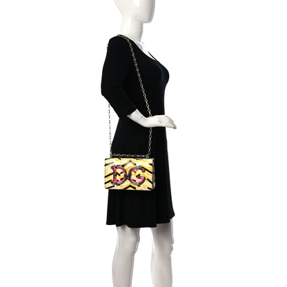 Dolce & Gabbana Printed Elaphe DG Girls Shoulder Bag White Multicolor 2 of 14