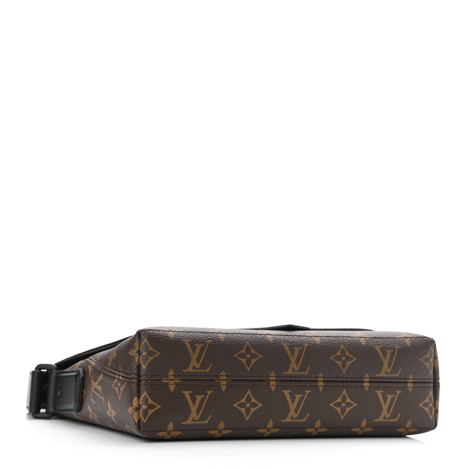 Louis Vuitton Monogram Macassar Magnetic Messenger 4 of 9
