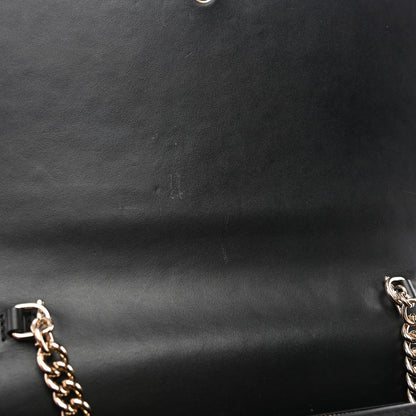 Gucci Guccissima Signature Bowy Chain Wallet Black 10 of 11