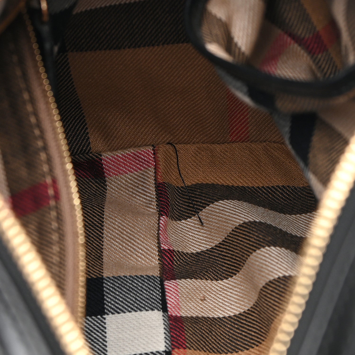 Burberry Polished Bridle Calfskin Studded Bag Black 13 of 17