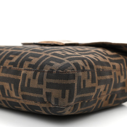 Fendi Zucca Shoulder Bag Tobacco 6 of 8