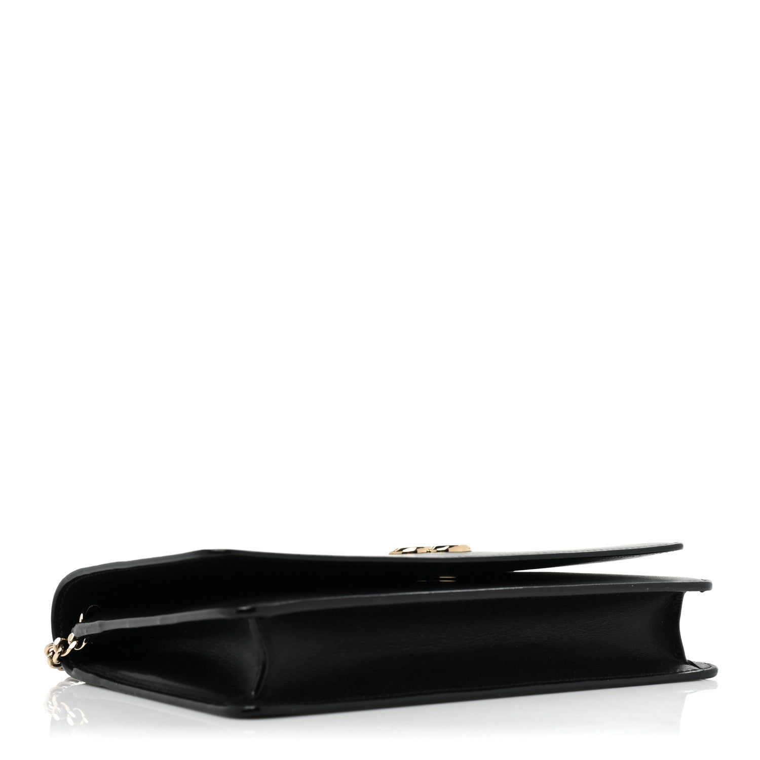 Jimmy Choo Smooth Calfskin Mini Palace Crossbody Black 3 of 12