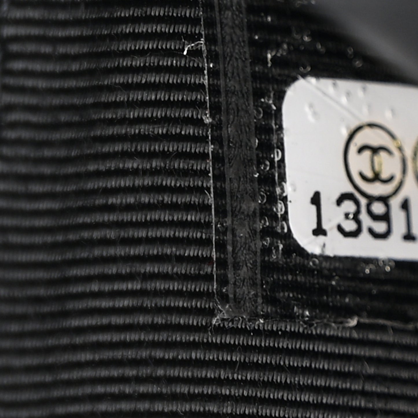 Aged Calfskin Reissue Wallet On Chain WOC Black