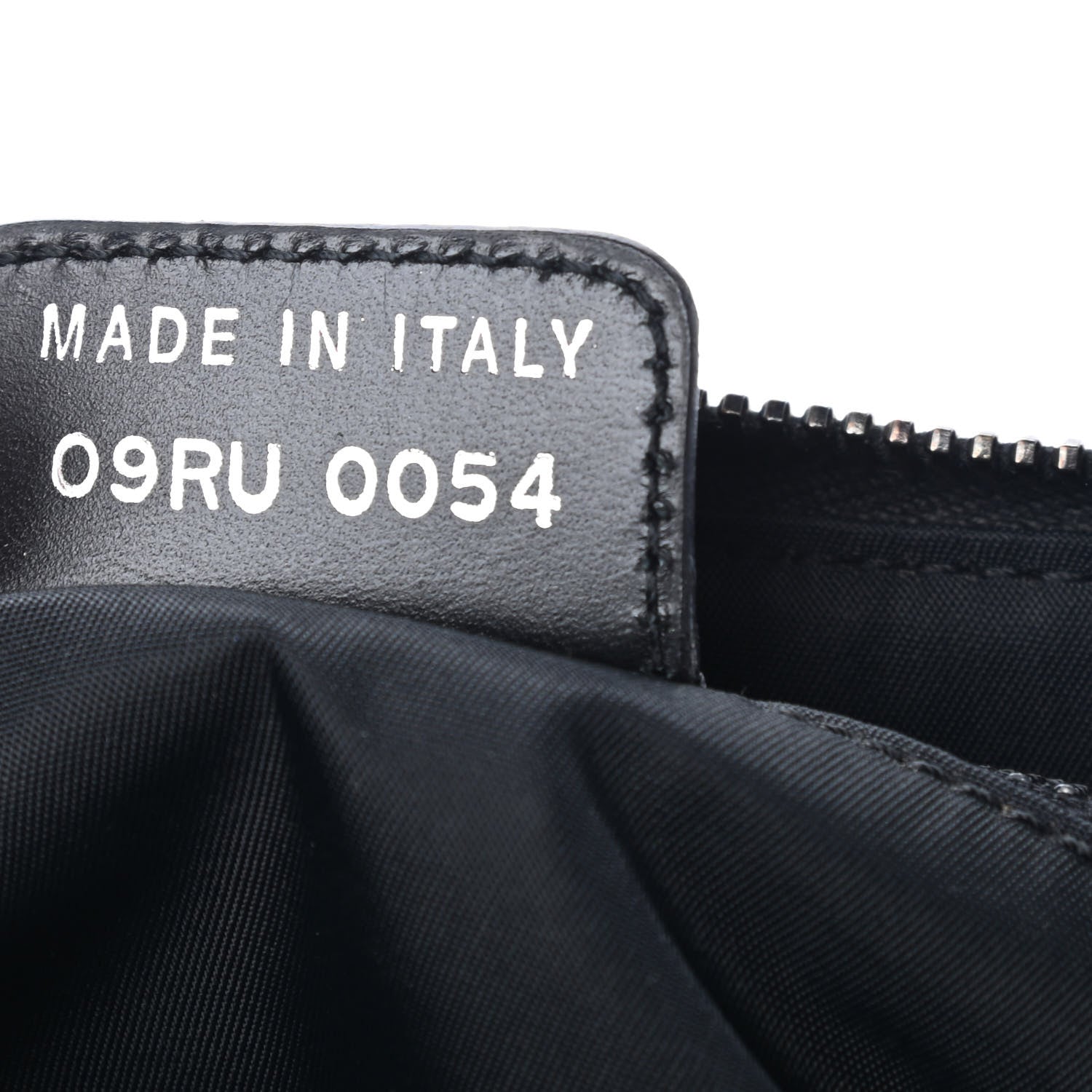 Christian Dior Monogram Saddle Pochette Black 6 of 7