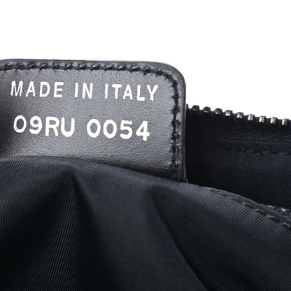 Christian Dior Monogram Saddle Pochette Black 6 of 7