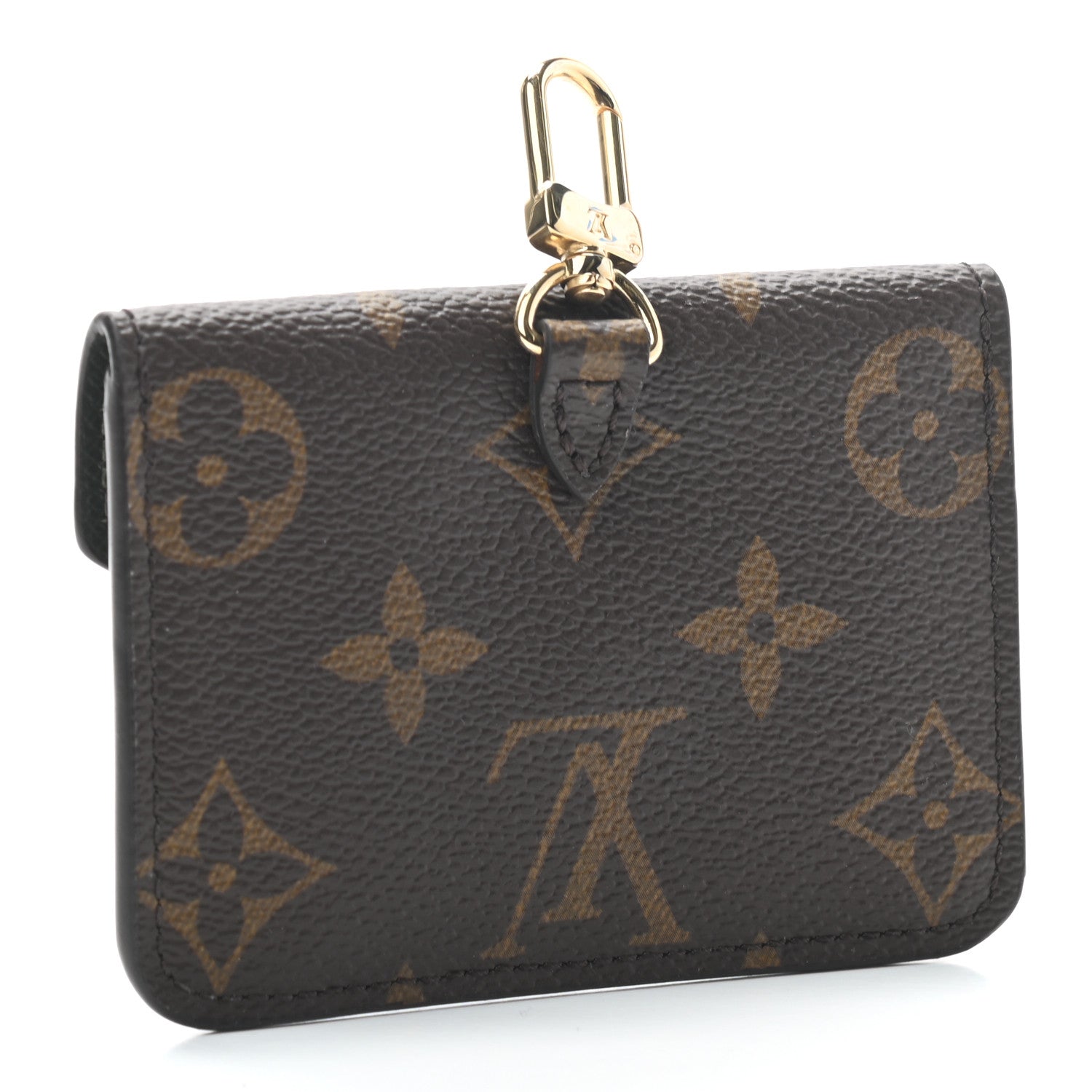 Louis Vuitton Monogram Felicie Strap & Go Card Case 3 of 6