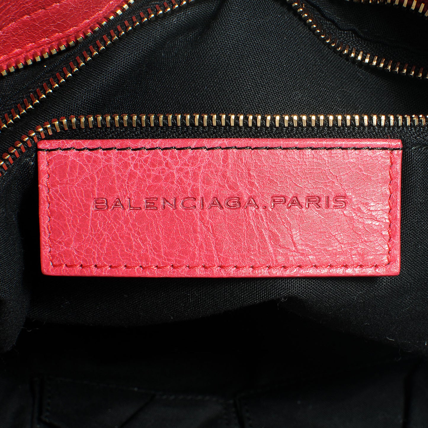 Agneau Giant 12 Rose Gold Hardware City Rose Thulian