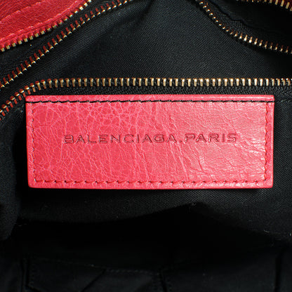 Balenciaga Agneau Giant 12 Rose Gold Hardware City Rose Thulian 6 of 7