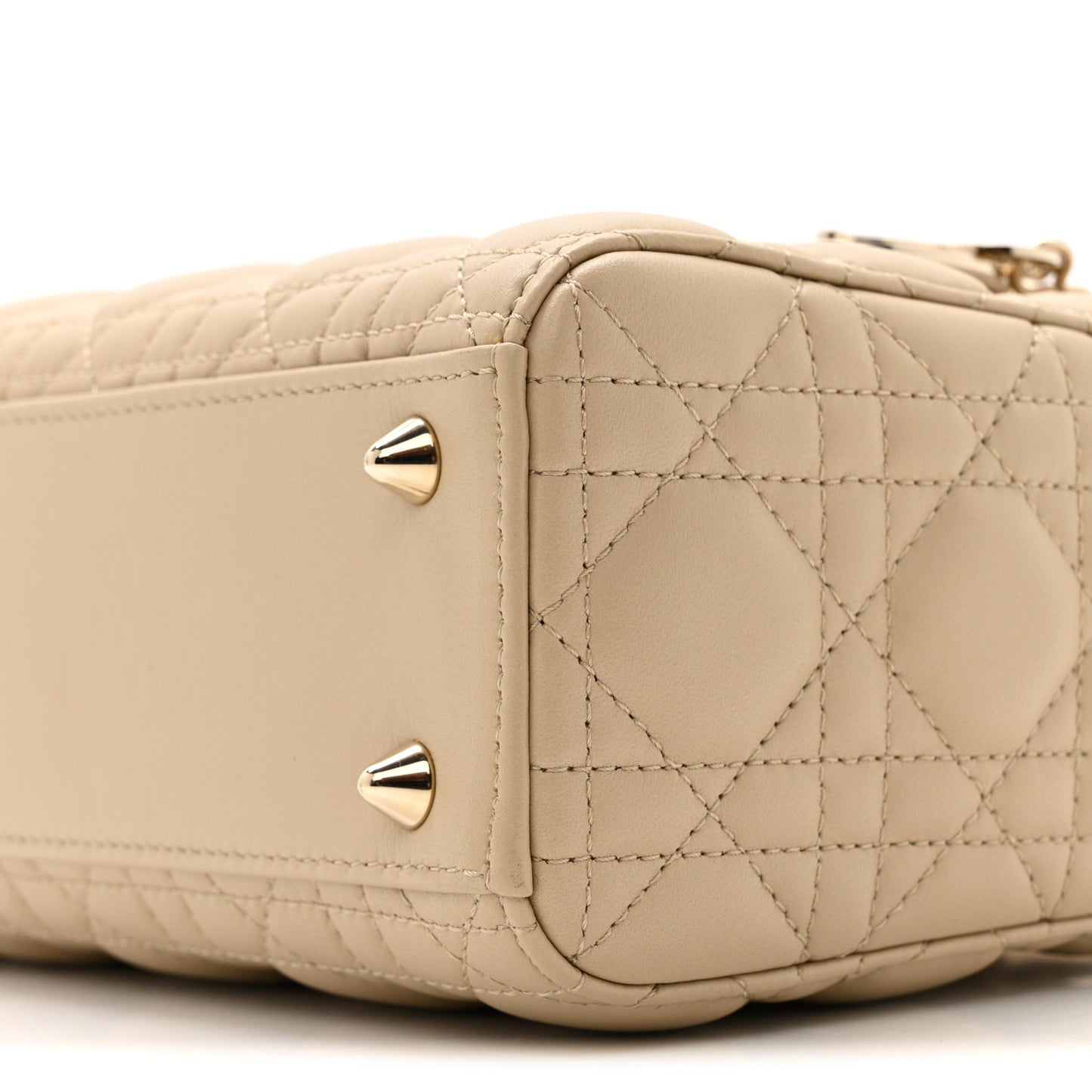 Lambskin Cannage Small My ABCDior Lady Dior Corda