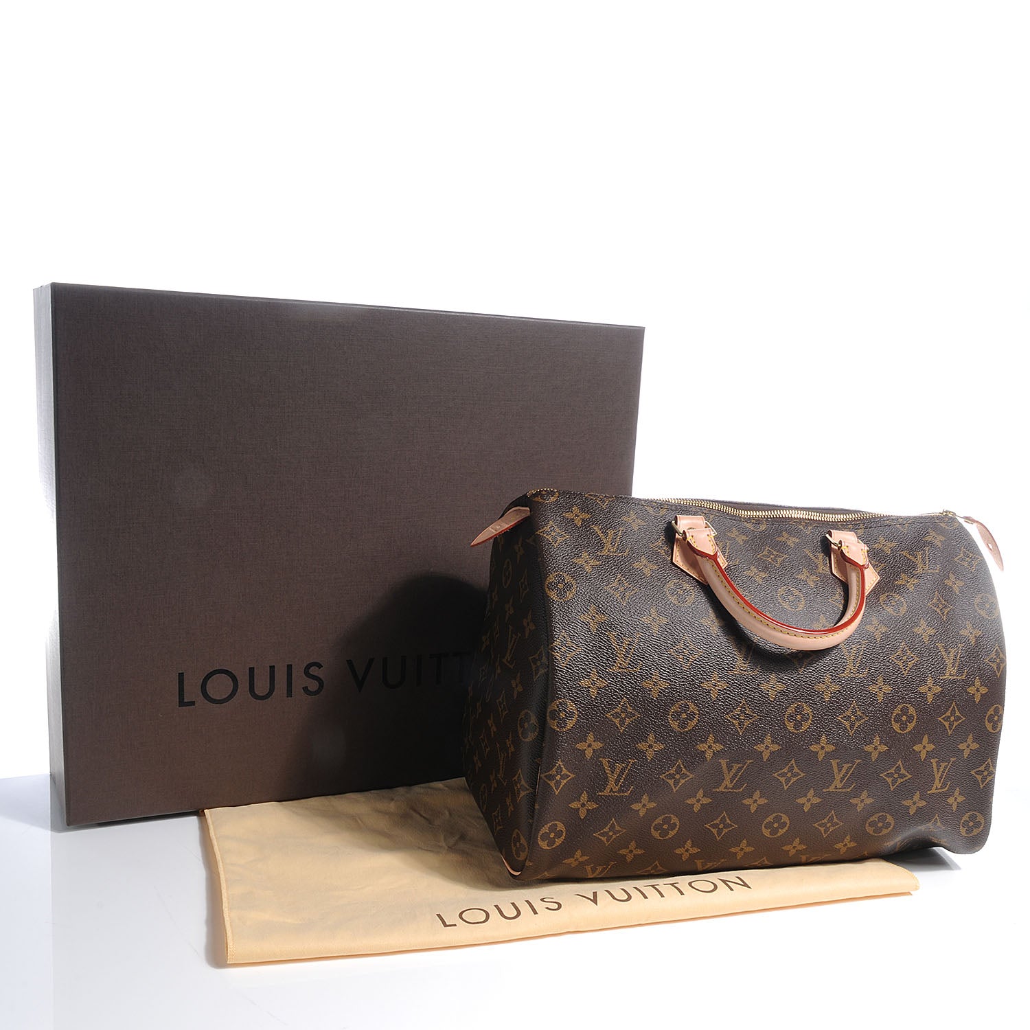 Louis Vuitton Monogram Speedy 35 5 of 8