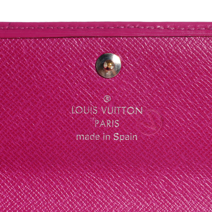 Louis Vuitton Epi Sarah Wallet Grenade 6 of 8