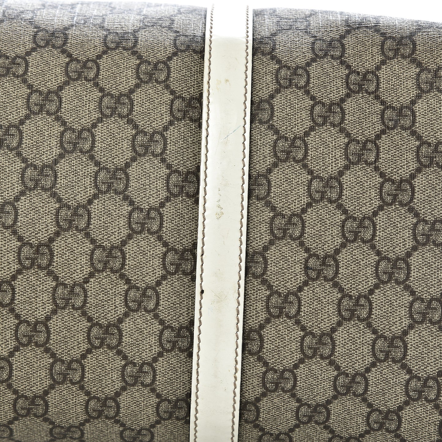 GG Plus Monogram Medium Joy Boston Off White