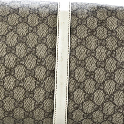 Gucci GG Plus Monogram Medium Joy Boston Off White 12 of 13