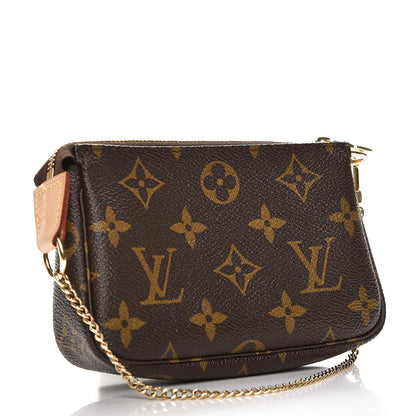 Louis Vuitton Monogram Mini Pochette Accessories 3 of 8