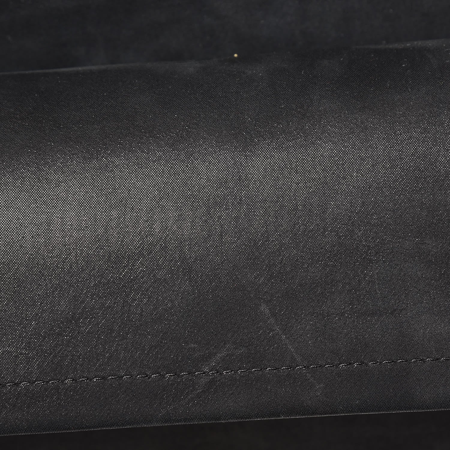 Chanel Caviar Iridescent Calfskin Duo Medium Double Flap Light Gold Black 19 of 20