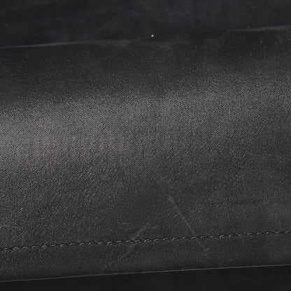 Chanel Caviar Iridescent Calfskin Duo Medium Double Flap Light Gold Black 19 of 20