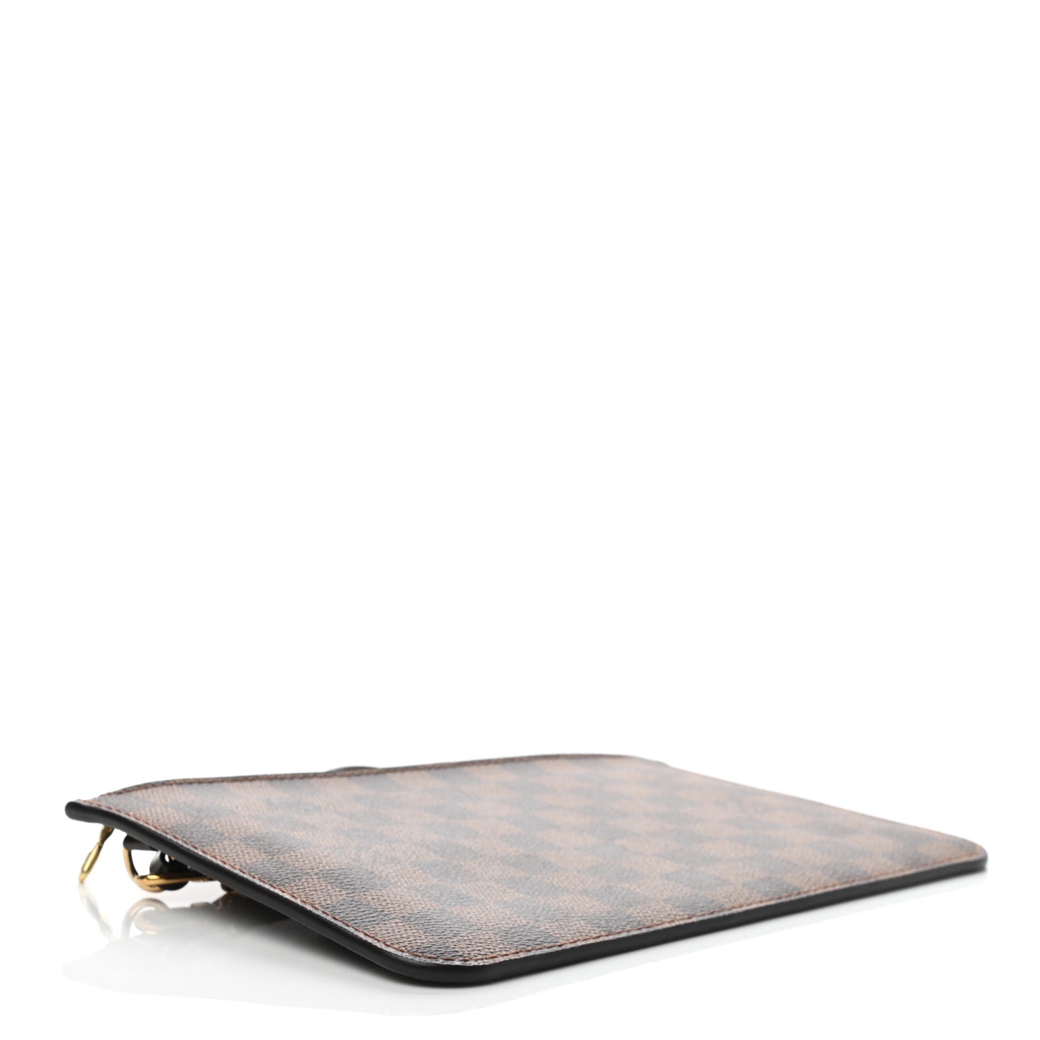 Louis Vuitton Damier Ebene Neverfull MM GM Pochette 4 of 6