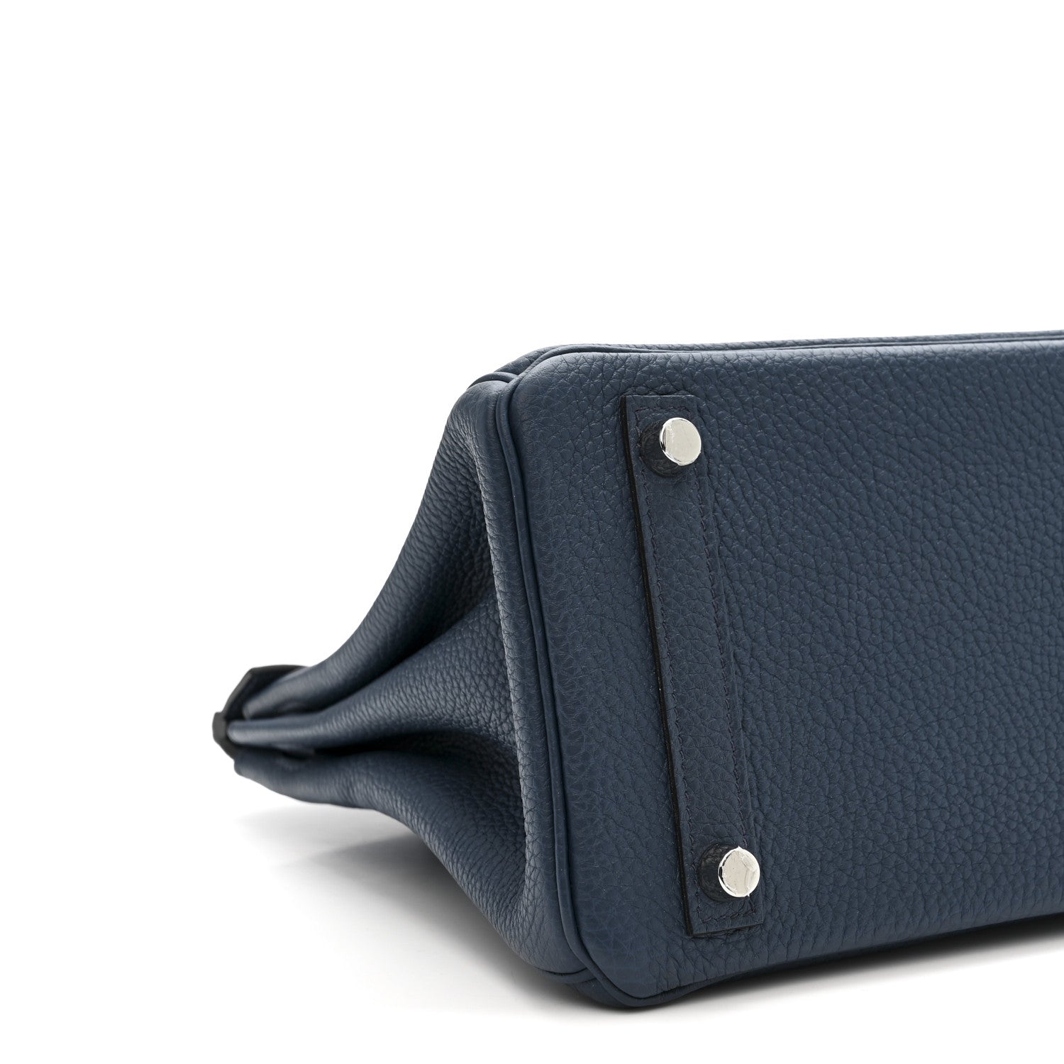 Hermes Togo Birkin 25 Bleu de Prusse 9 of 11