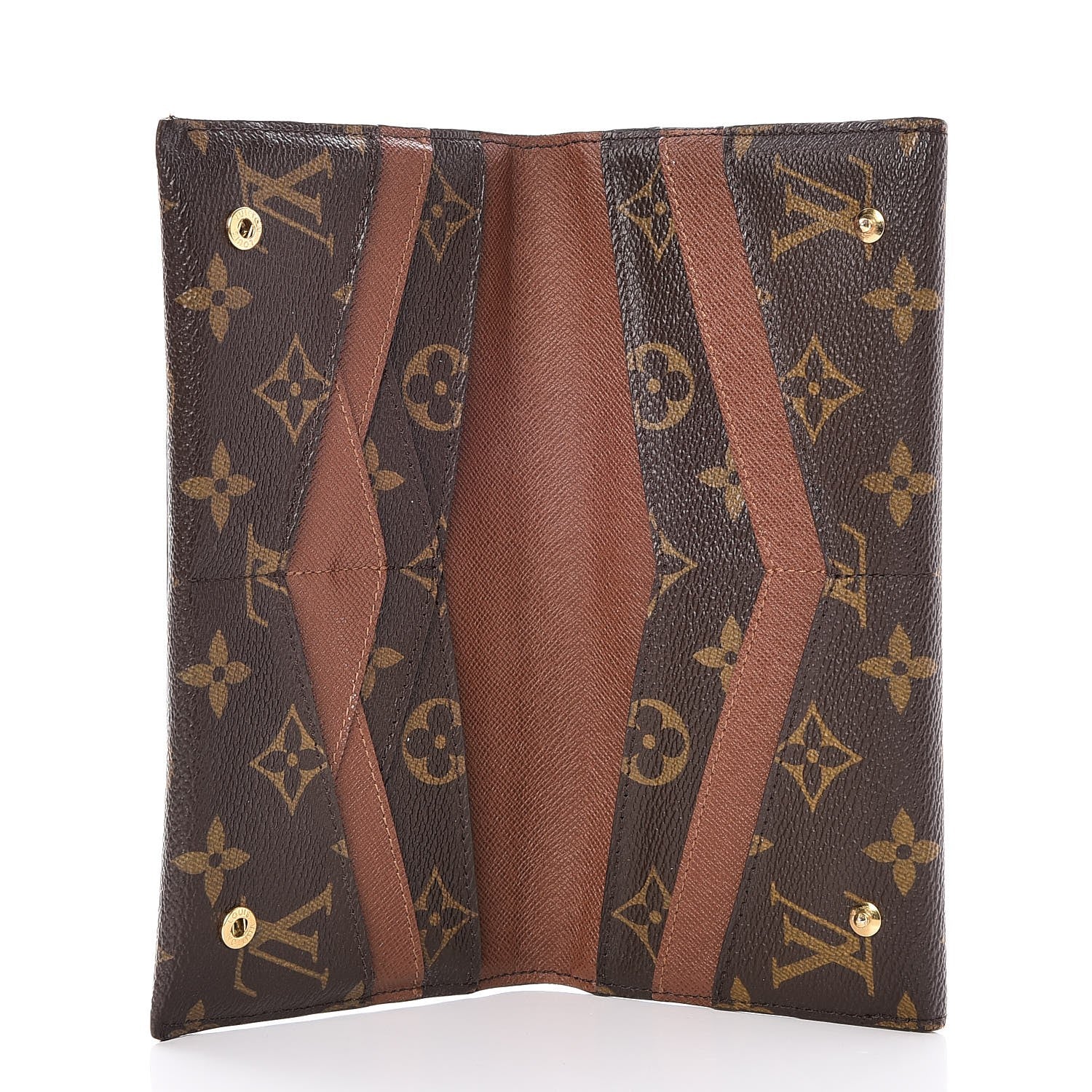 Louis Vuitton Monogram Long Origami Wallet 5 of 7