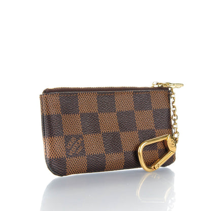 Louis Vuitton Damier Ebene Key Pouch 3 of 7