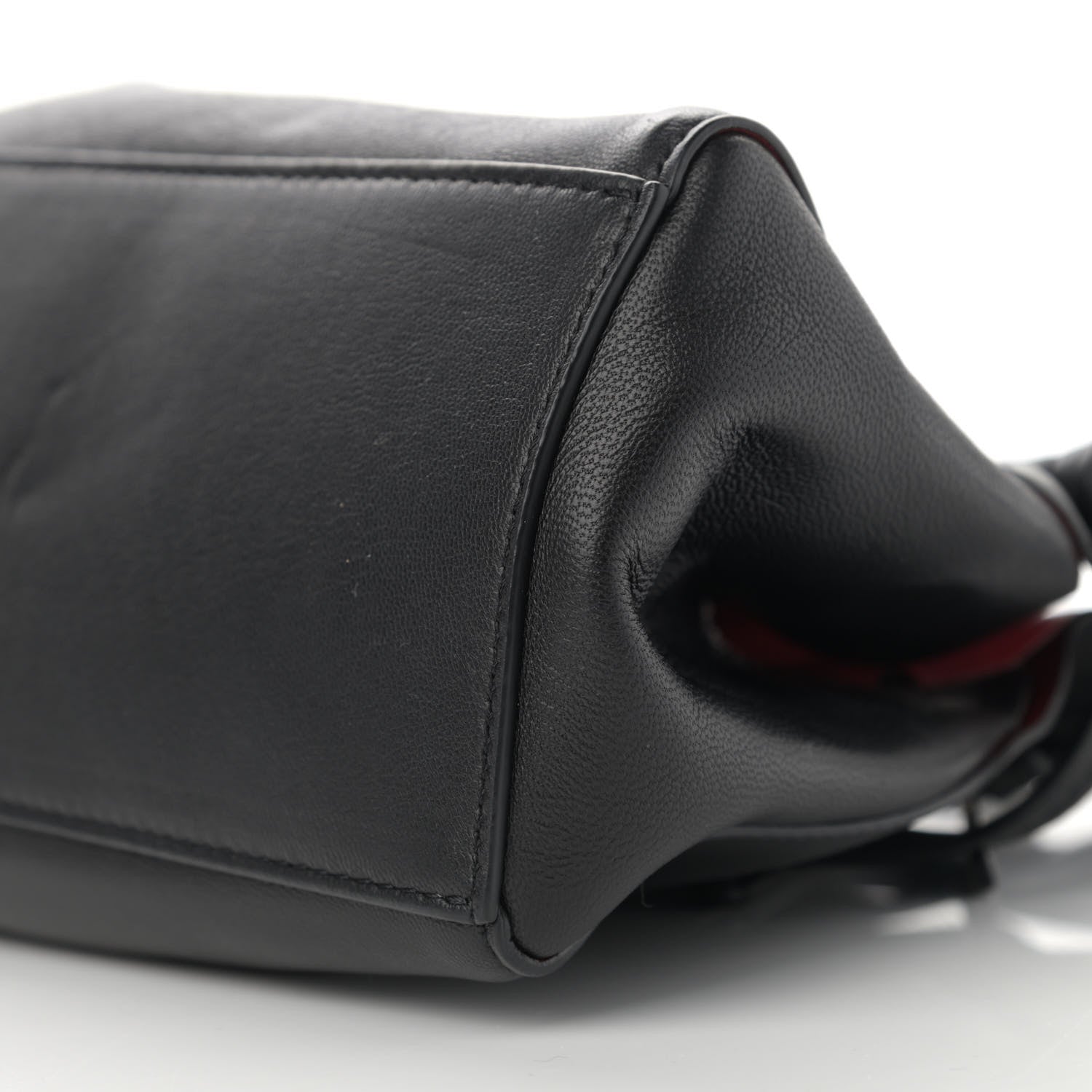 Mansur Gavriel Lambskin Mini Protea Bag Black Flamma 9 of 10