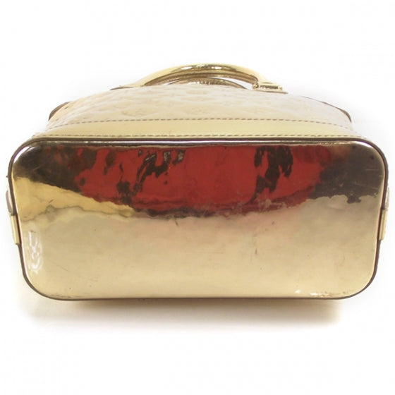 Louis Vuitton Monogram Miroir Lockit Gold 4 of 10