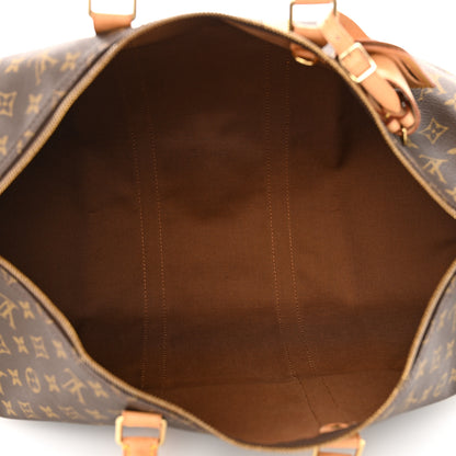 Louis Vuitton Monogram Keepall 50 4 of 16