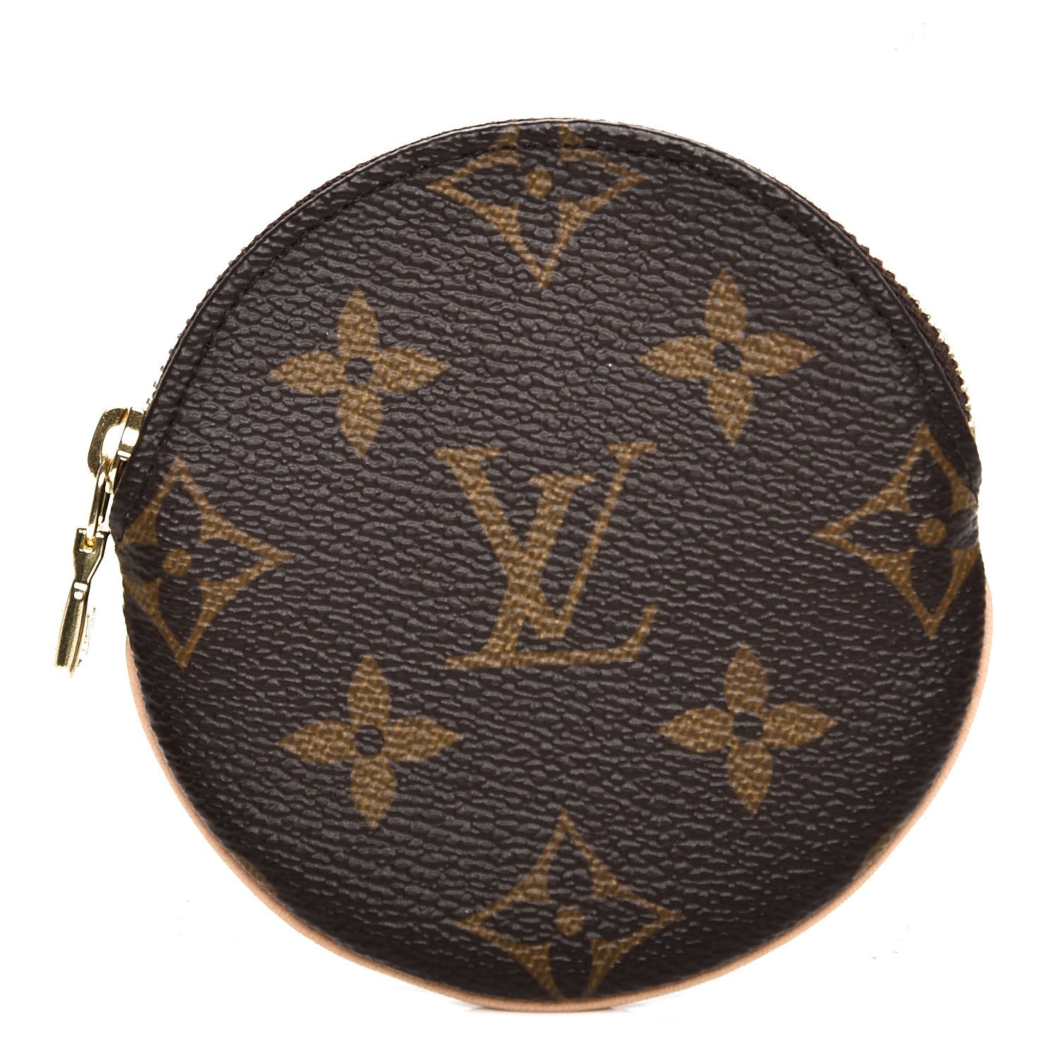 Louis Vuitton Monogram Round Coin Purse 1 of 7