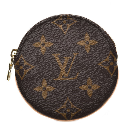 Louis Vuitton Monogram Round Coin Purse 1 of 7