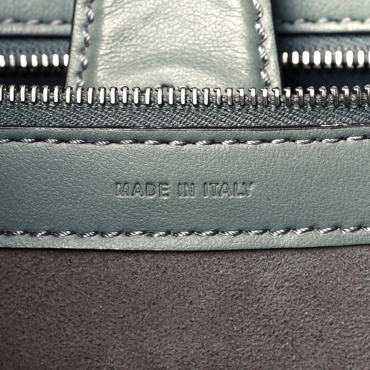 Vitello Century Opaco F is Fendi Bi-Color Small Runaway Satchel Carbone Black