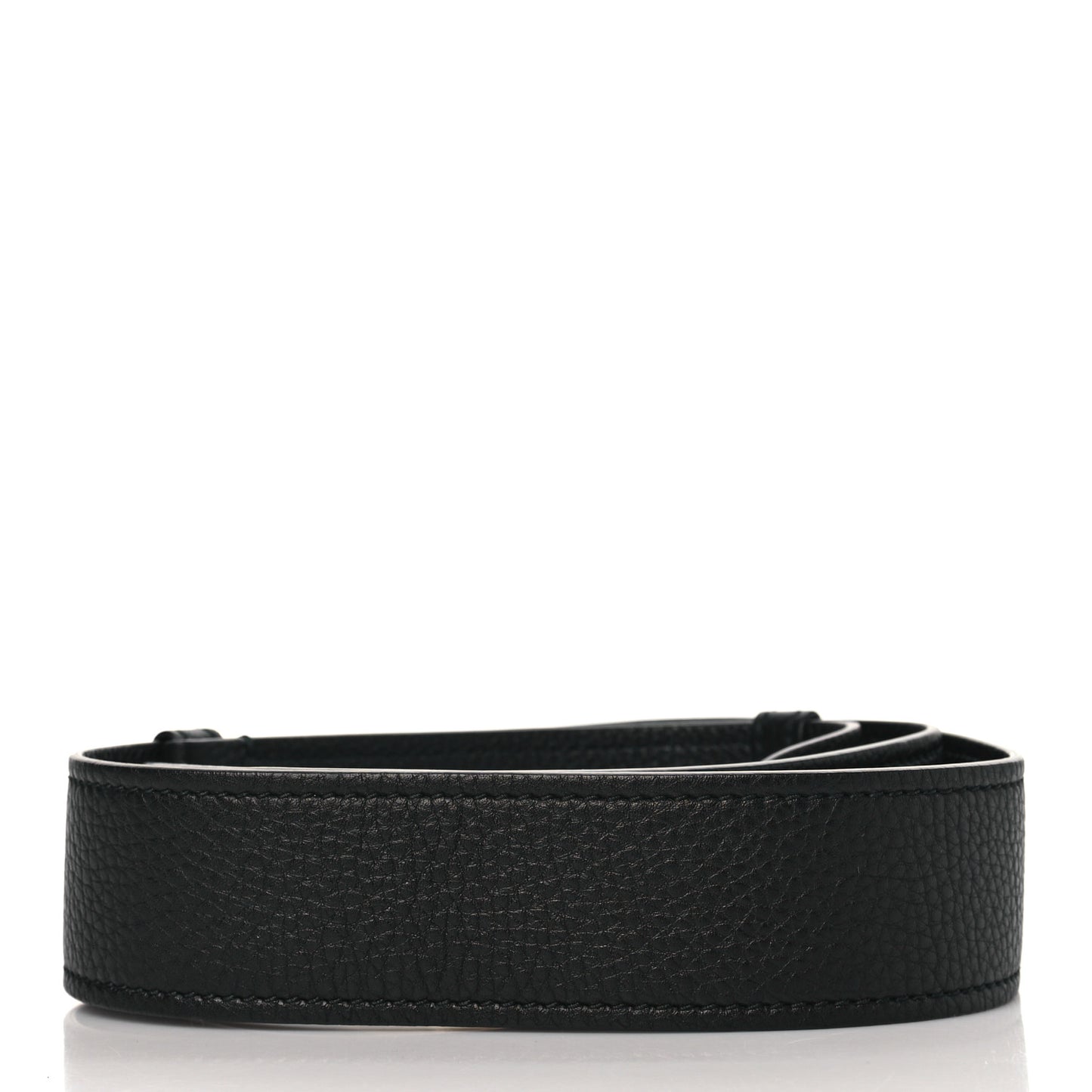 Calfskin J'Adior Shoulder Strap Black