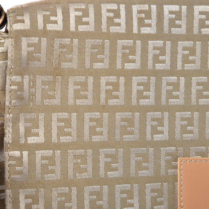Fendi Zucchino Mama Baguette Beige 9 of 14