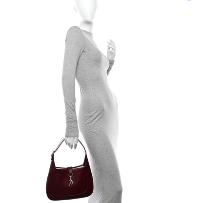Gucci Ancora Calfskin Small Jackie Shoulder Bag Rosso 2 of 10