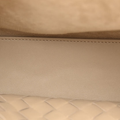 Bottega Veneta Silky Calfskin Medium Ciao Ciao Ecru 5 of 10